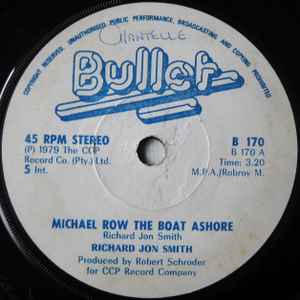 Richard Jon Smith Michael Row The Boat Ashore 1979 Vinyl