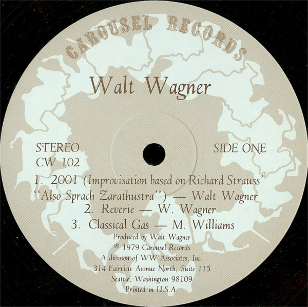 descargar álbum Walt Wagner - Walt Wagner