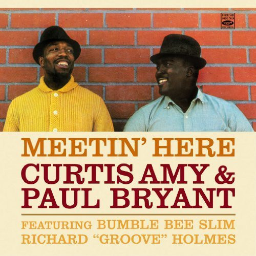 Curtis Amy, Paul Bryant – Meetin' Here (1962, Mono, Vinyl) - Discogs