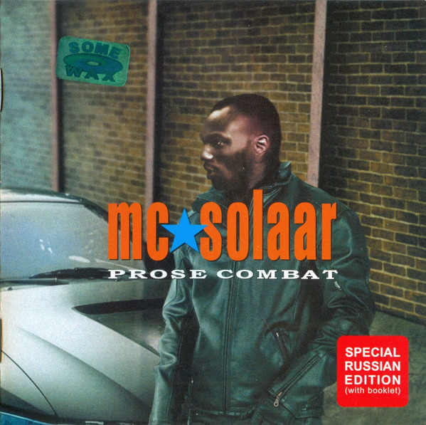 MC Solaar Prose Combat 2004 CD Discogs