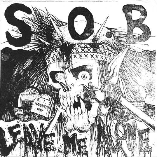S.O.B. – Leave Me Alone (Vinyl) - Discogs