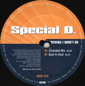 Special D. - Nothing I Won't Do