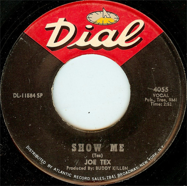 Joe Tex – Show Me (1967, Vinyl) - Discogs