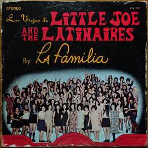 Little Joe & The Latinaires - 20 Solid Chicano Gold Hits album cover