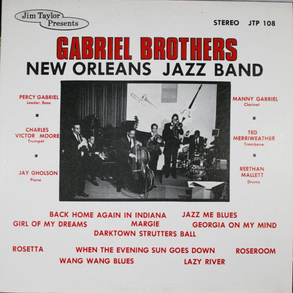 Gabriel Brothers – New Orleans Jazz Band (1977, Vinyl) - Discogs