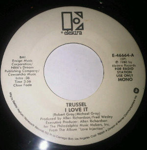 Trussel – I Love It / Yearning For Your Love (2018, Vinyl) - Discogs