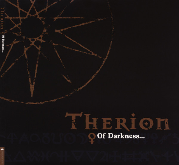 Therion – Of Darkness (2012, Vinyl) - Discogs