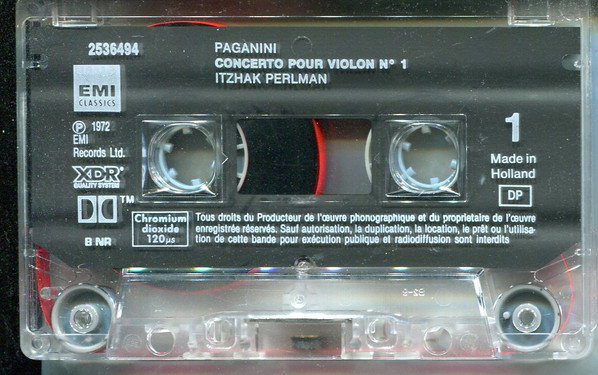 ladda ner album Perlman, Sarasate, Paganini, SaintSaëns - Airs Bohémiens