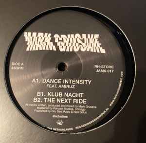 Dance Intensity (Vinyl, 12