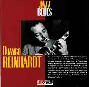 Django Reinhardt - Jazz & Blues Collection album cover