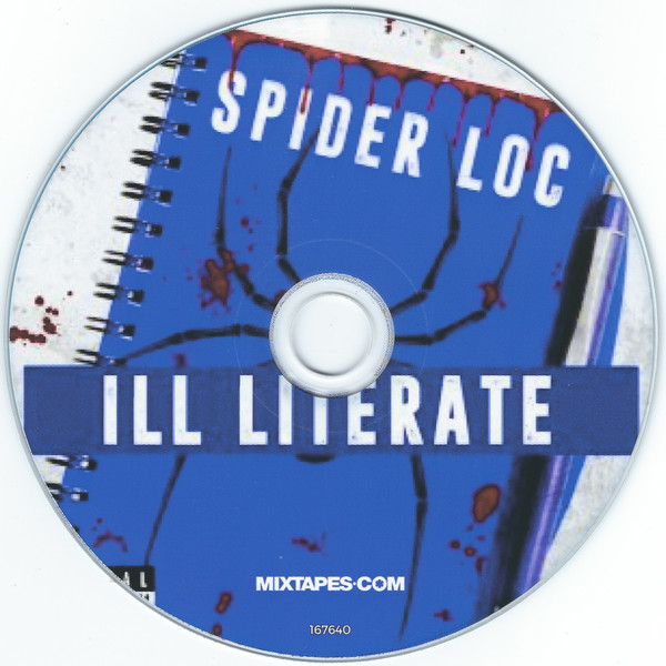 descargar álbum Spider Loc - Ill Literate