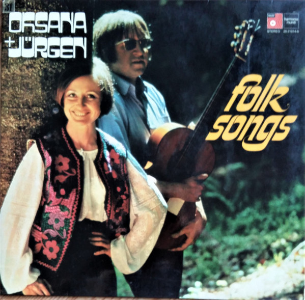Album herunterladen Oksana + Jürgen - Folksongs