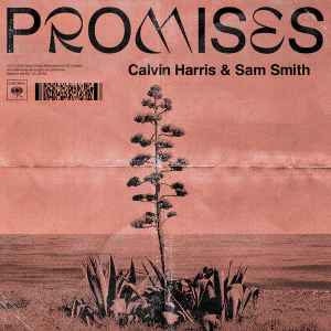 Calvin Harris - Promises album cover