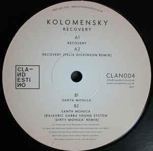 Kolomensky - Recovery album cover