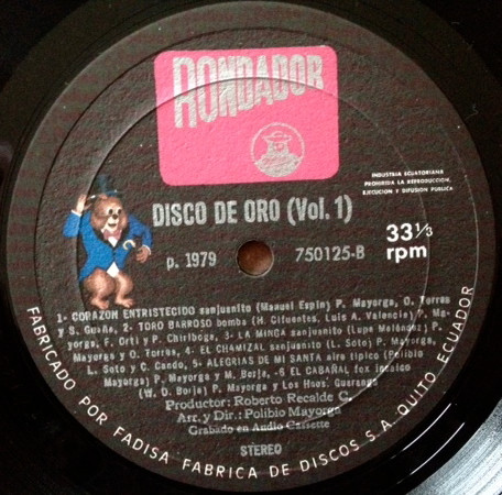 télécharger l'album Polibio Mayorga - Disco De Oro Vol 1
