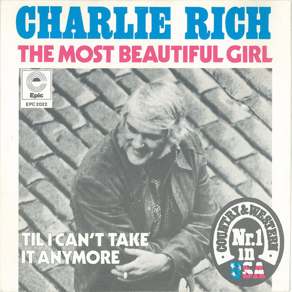 Charlie Rich – The Most Beautiful Girl (1973, Vinyl) - Discogs