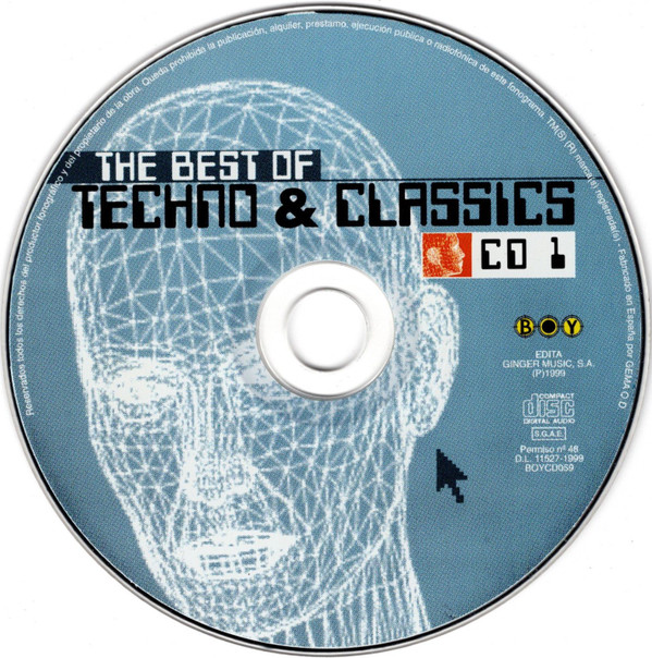 baixar álbum Various - The Best Of Techno Classics