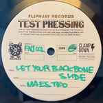 Cover of Let Your Backbone Slide, 2020-08-22, Vinyl