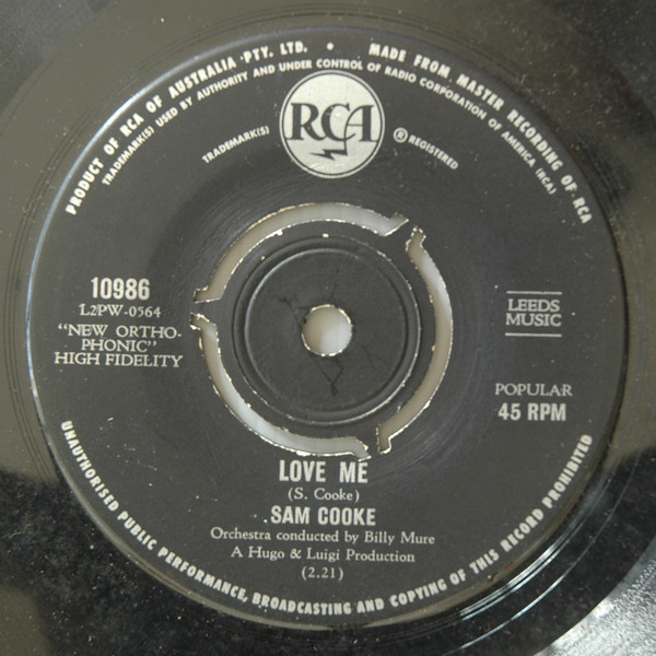Sam Cooke – Love Me (Vinyl) - Discogs