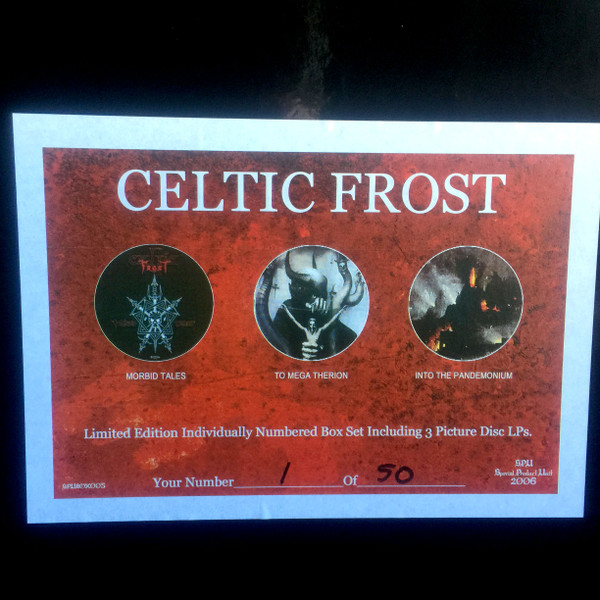 Celtic Frost – Box Set (Vinyl) - Discogs