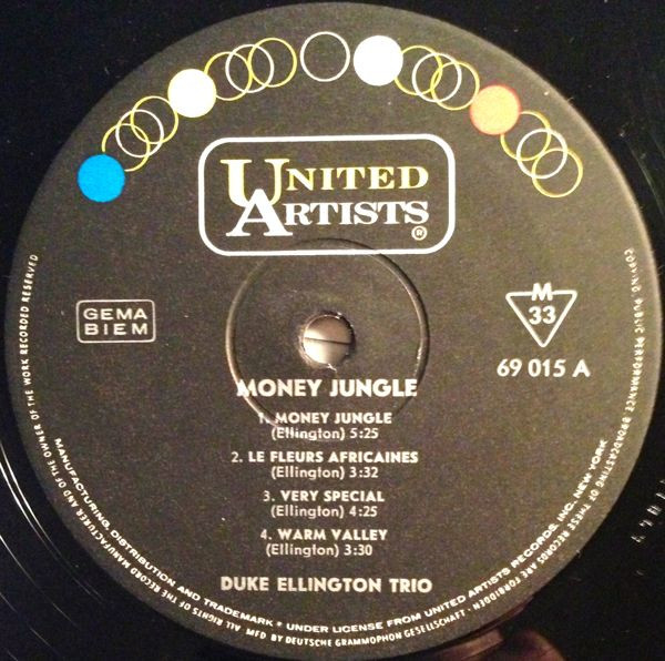 Album herunterladen Duke Ellington Charlie Mingus Max Roach - Money Jungle