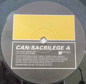 CAN / Sacrilege・Remixアルバム・12インチ×3枚組・テクノ www.ch4x4.com