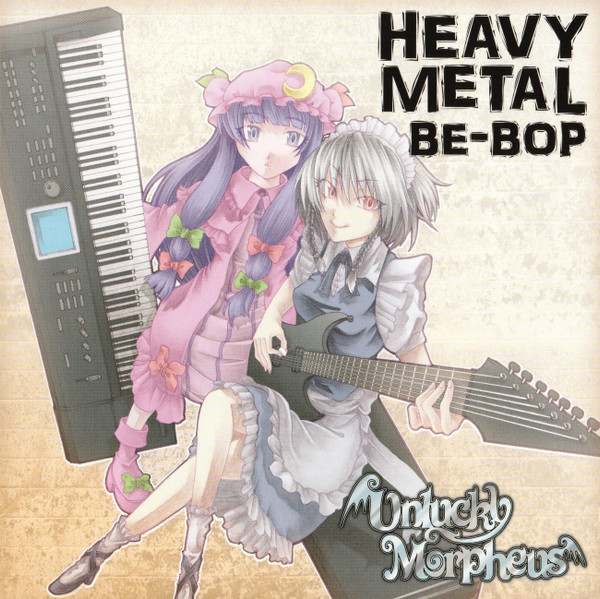 Unlucky Morpheus – Heavy Metal Be-Bop (2011, CD) - Discogs