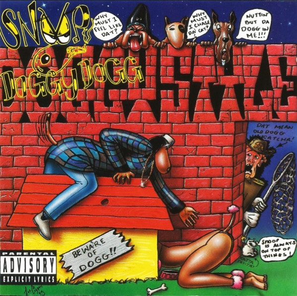 Snoop Doggy Dogg – Doggystyle (2023, Clear, 30th Anniversary 