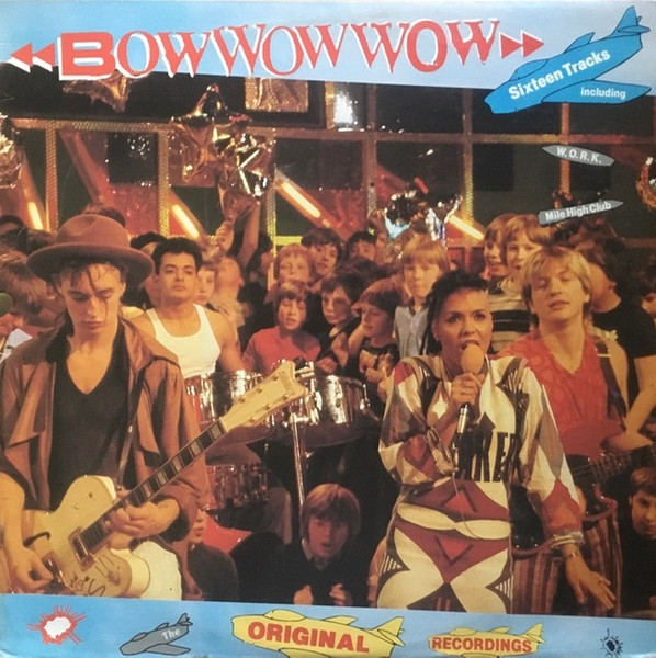 Bow Wow Wow – Louis Quatorze (Re-Recorded) (1982, Knockout Center