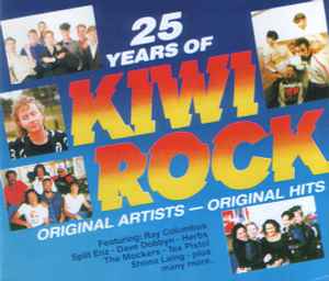 Various - 25 Years Of Kiwi Rock album cover