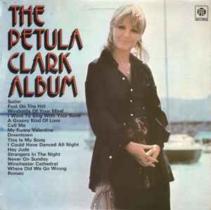 Petula Clark - The Petula Clark Album