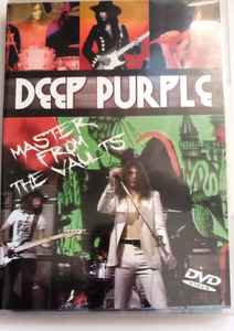 Deep Purple-Master From the Vaults copertina album