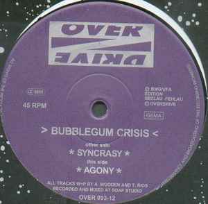 Bubblegum Crisis - Syncrasy album cover
