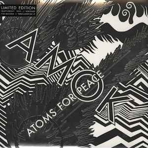 Atoms For Peace – Default (2012, Embossed Foil, Vinyl) - Discogs