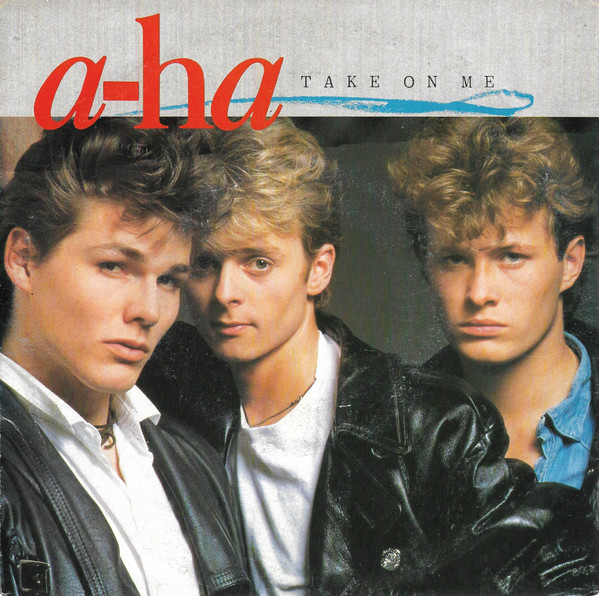 販売最安 a-ha Take On Me 1984 オリジナル　12