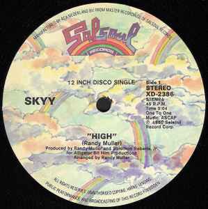 Skyy - High / First Time Around album cover