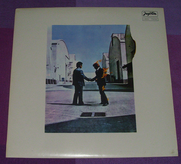 Pink Floyd – Wish You Were Here (1980, Vinyl) - Discogs