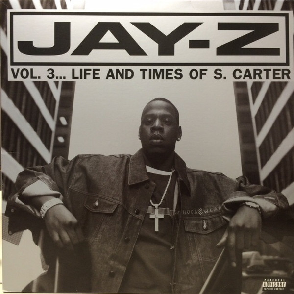 Jay-Z – Vol. 3... Life And Times Of S. Carter (2014, 180 gram