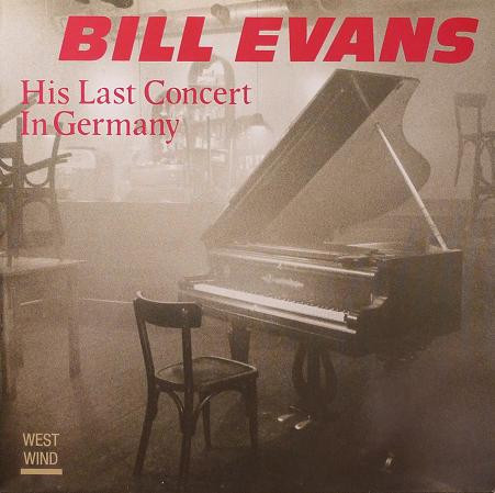 Bill Evans With Marc Johnson + Joe LaBarbera - His Last Concert In 