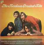 Cover of The Monkees‎ Greatest Hits, 1980, Vinyl