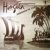 Hot Salsa - Vamonos Pa' Cuba album cover
