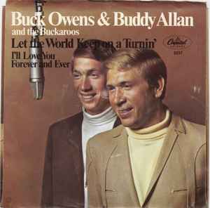 Buck Owens - Let The World Keep On A Turnin' album cover