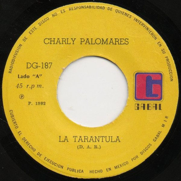 Album herunterladen Charly Palomares, Blancos Y Negros - Tarantuala Zambo