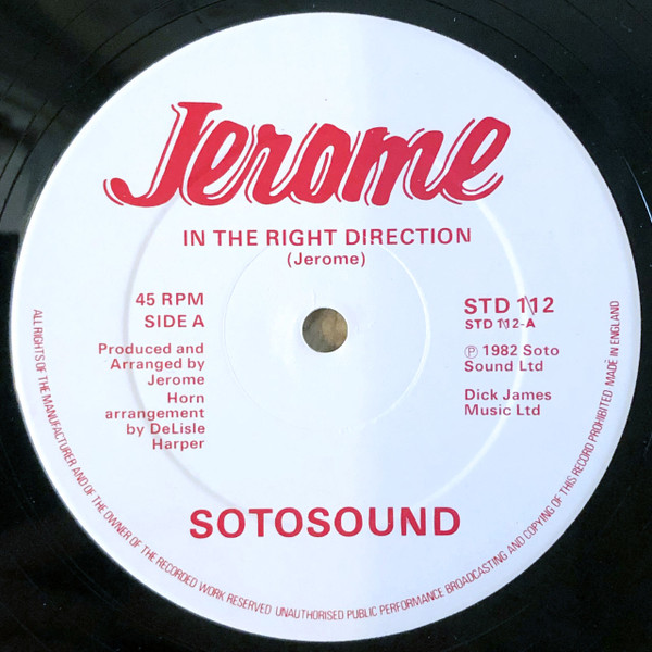 ladda ner album Jerome - In The RIght Direction