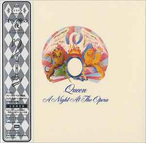 Queen – A Night At The Opera (2004, Paper Sleeve, CD) - Discogs