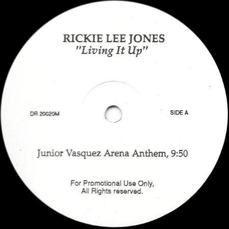 Rickie Lee Jones – Living It Up (1997, Vinyl) - Discogs