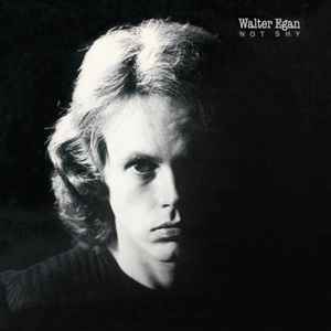 Walter Egan - Not Shy album cover