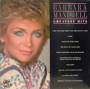 Barbara Mandrell - Greatest Hits album cover