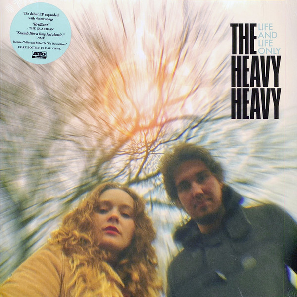 The Heavy Heavy – Life And Life Only (2023, Coke Bottle Clear 