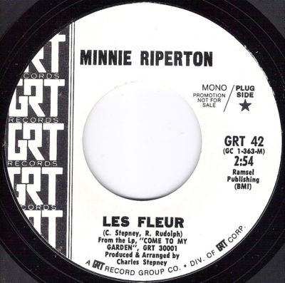 Minnie Riperton – Les Fleur (1971, Vinyl) - Discogs
